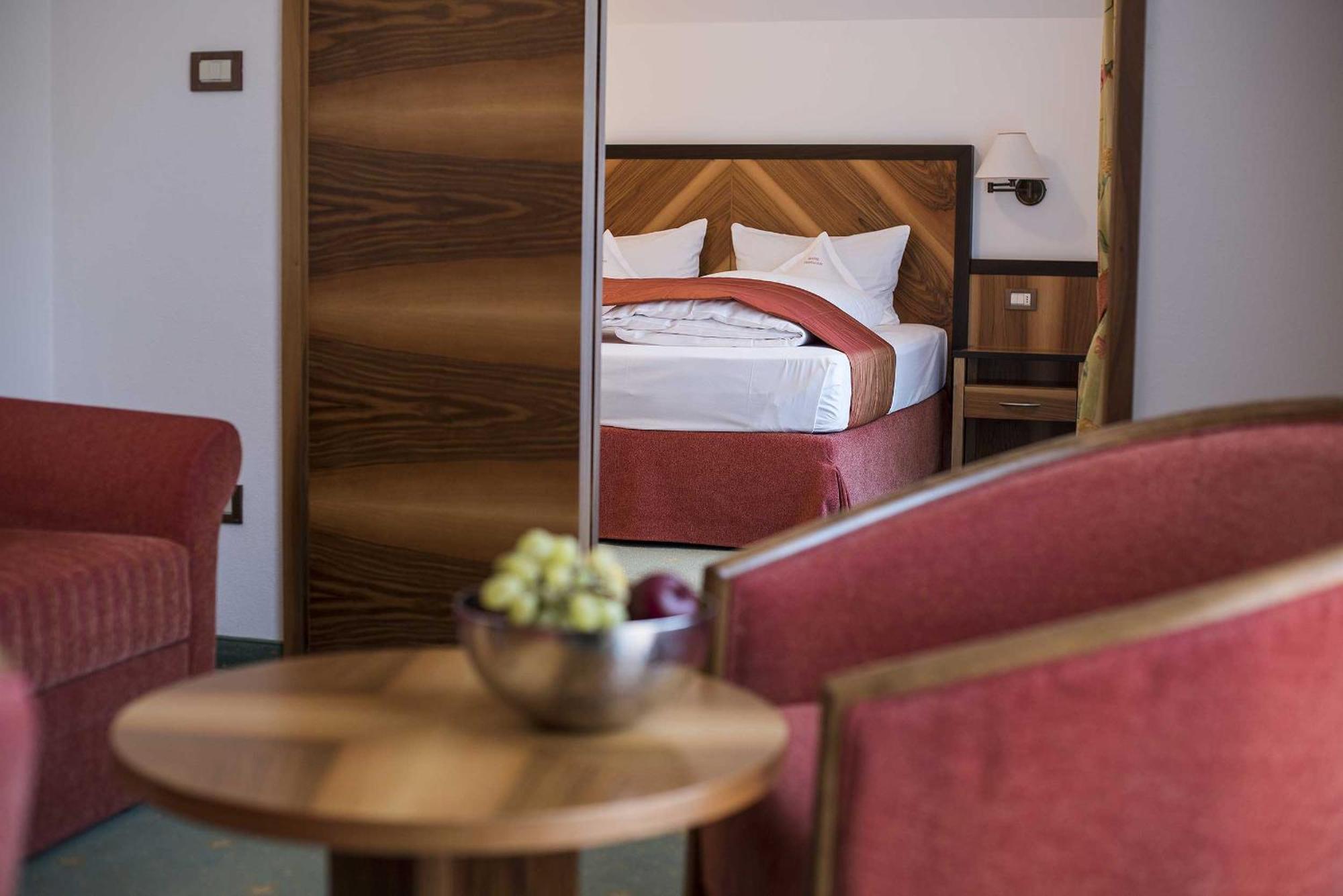 Hotel Cristallo ドッビアーコ 部屋 写真