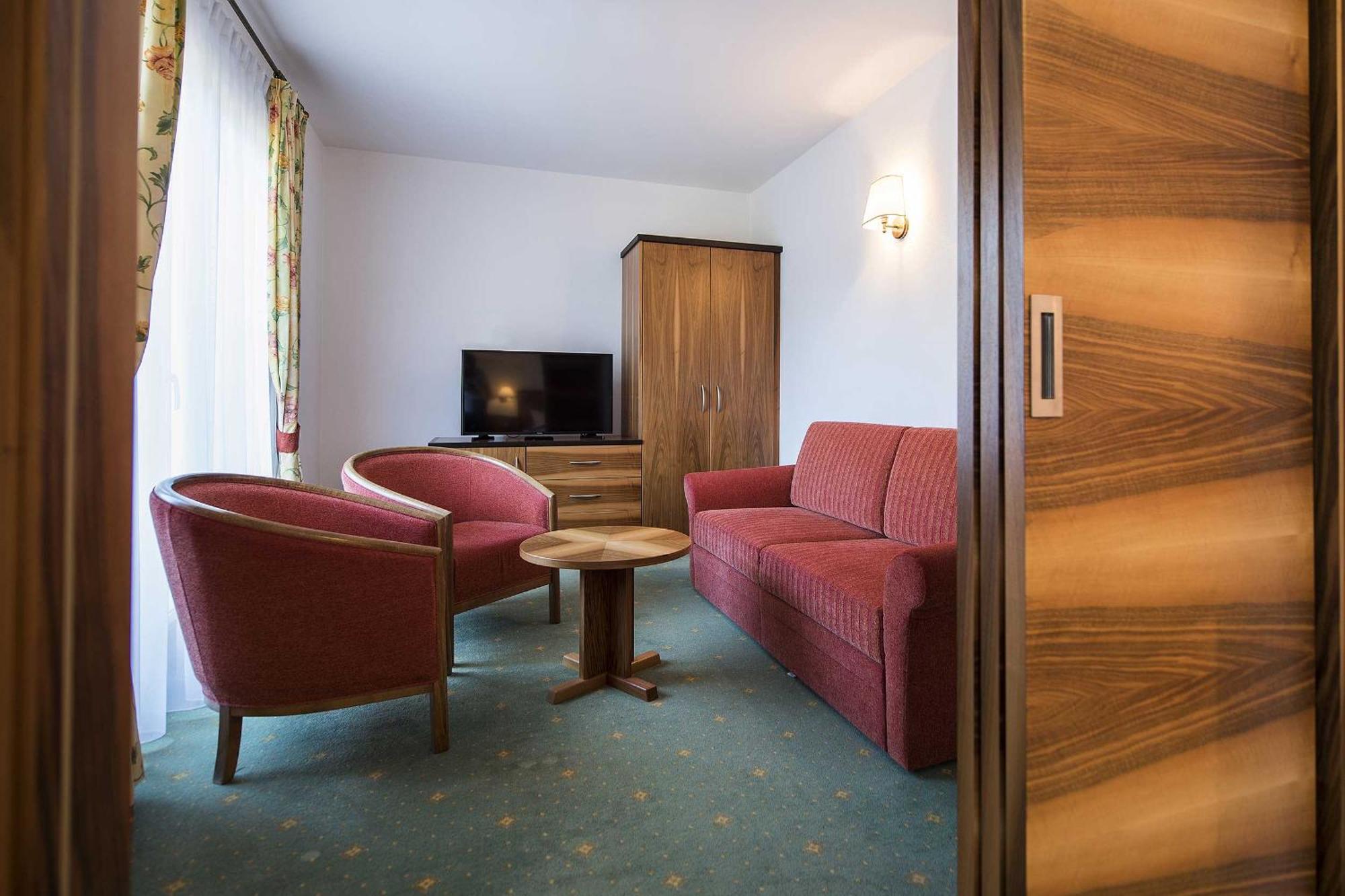Hotel Cristallo ドッビアーコ 部屋 写真